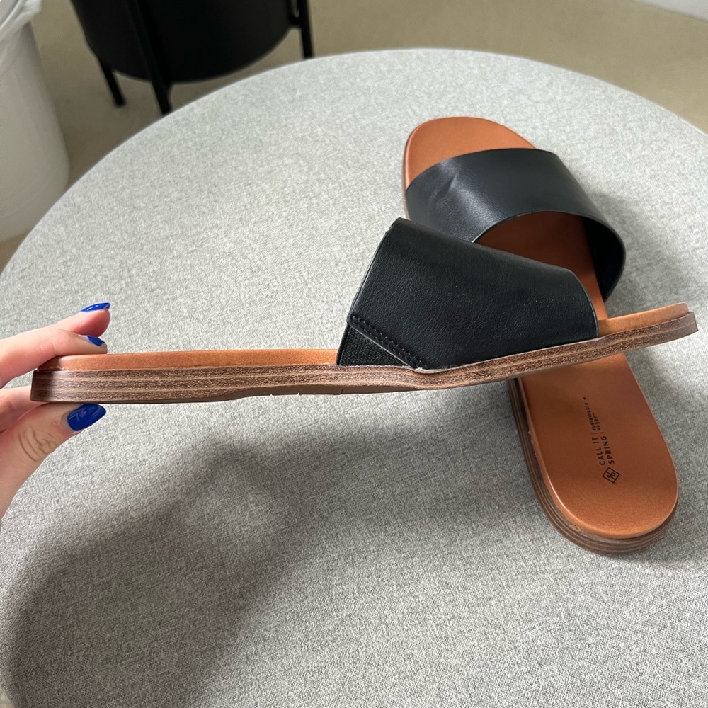 Call it Spring Single Strap Sandals - Picture 5 of 8